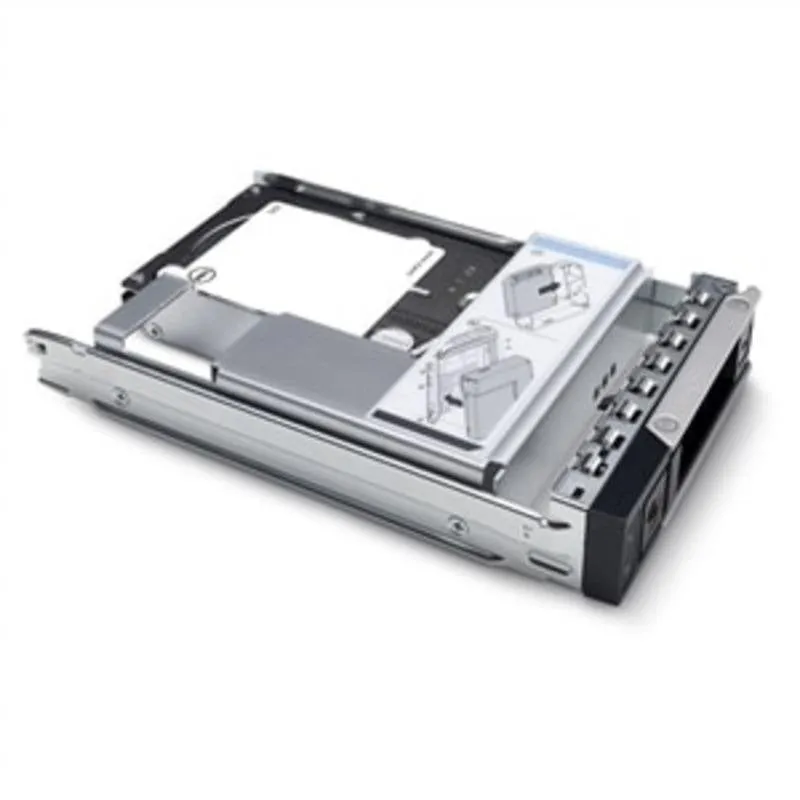 Disco Duro Dell 400-ATJM 1,2TB HDD 10000RPM SAS 2.5" Hot-Swap + Adattatore