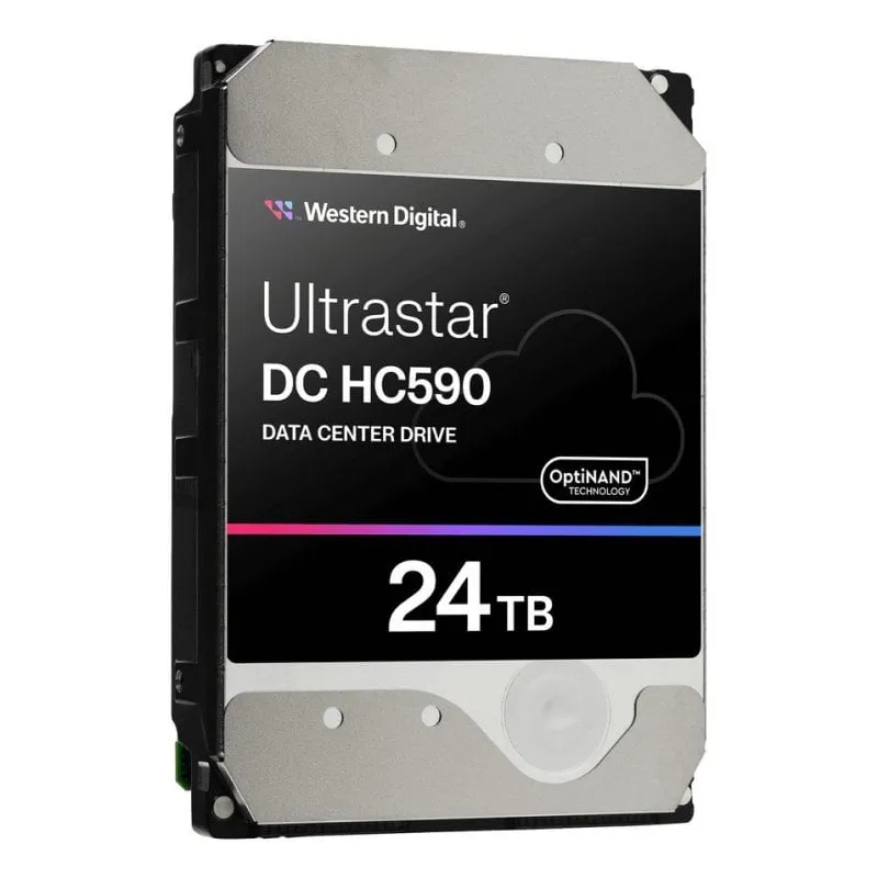 Disco Duro Western Digital DC HC590 24TB HDD 7200rpm SAS 12Gb/s Server