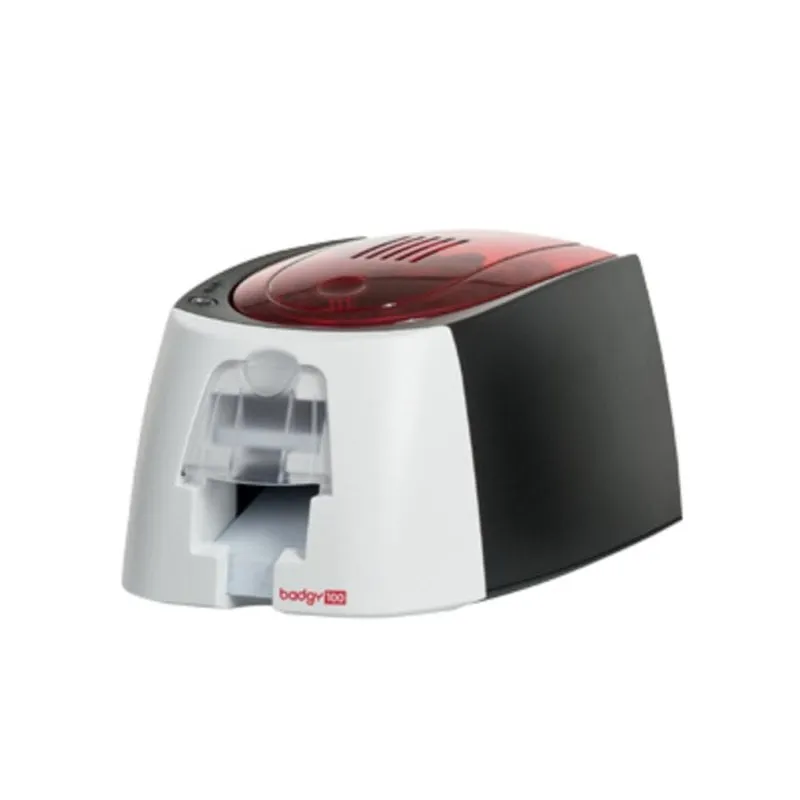 Stampante Plastica Evolis Badgy 100 USB monocromatica sublimazione con software
