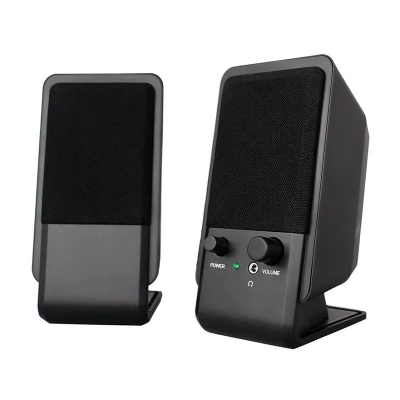 Altavoces Ewent 2.0 cablati USB 6W compatti con controllo volume
