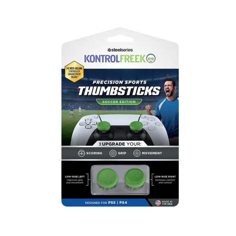 Thumbstick KontrolFreek Precision Sports Soccer Edition Verde PlayStation 4 PlayStation 5