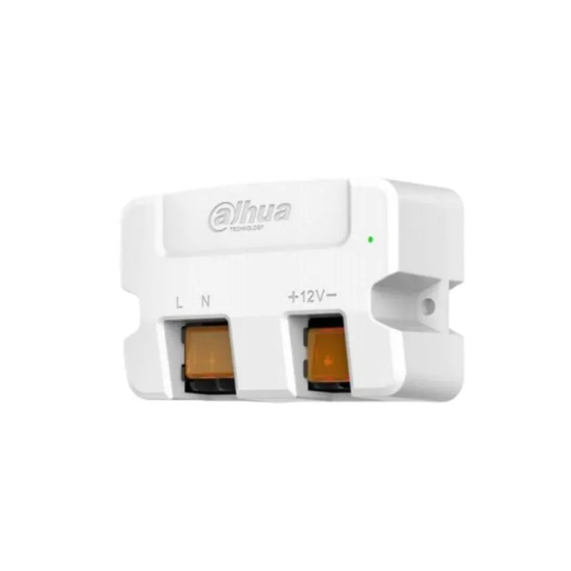 Alimentatore Dahua PFM320D-015 Universale 1,5A Protezione Avanzata Bianco