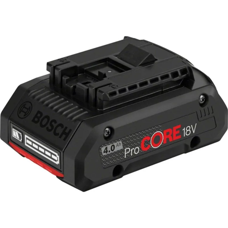 Batteria Bosch ProCORE 14V 4.0Ah Professional Nero Compatibile Bosch