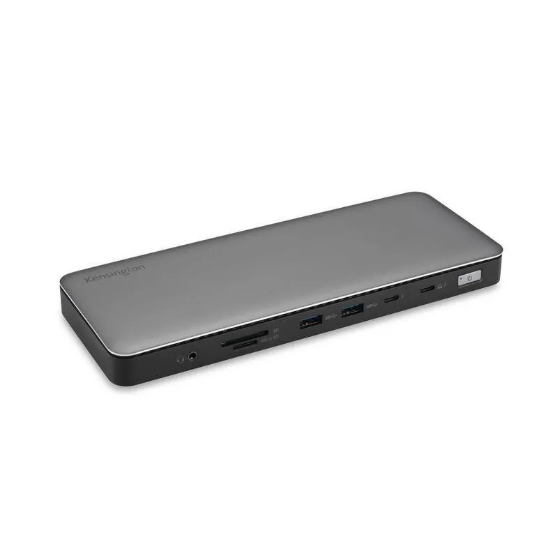 Replicatore di porte Kensington SD5760T Thunderbolt 4 96W Dual 4K Grigio