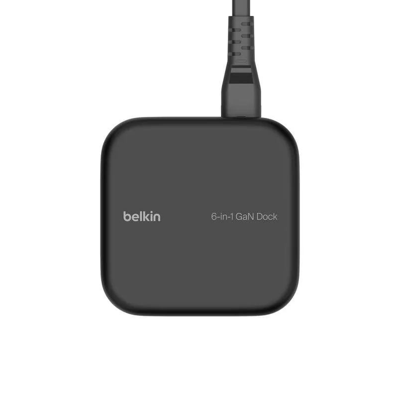 Replicatore di porte Belkin INC018vfBK USB-C 96 W HDMI 4K Ethernet AC Nero