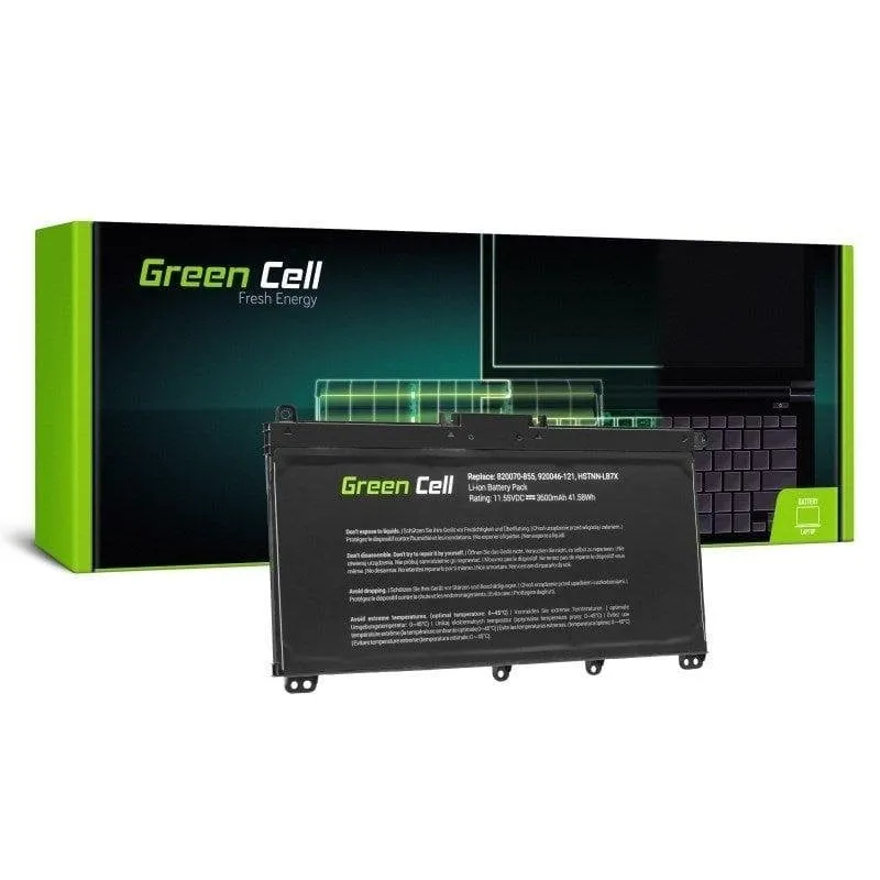 Batteria di ricambio Green Cell HP145 per portatile