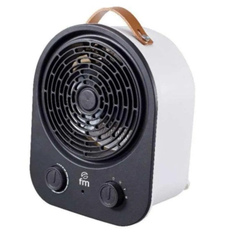 Riscaldatore termoventilatore FM TH-22 2000W Silenzioso Sicurezza