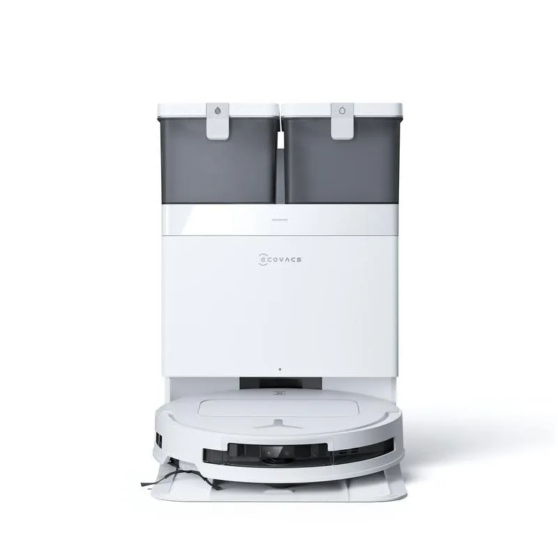 Robot Aspirapolvere e Lavapavimenti Ecovacs Deebot T50 Pro Omni Navigazione AIVI 3D 2.0 185min Controllo Vocale