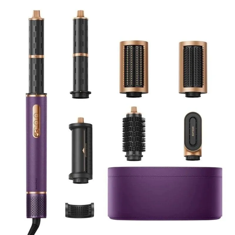 Styler ad aria Dreame Air Style Pro 1300W 3 Temperature 5 Accessori Violetta