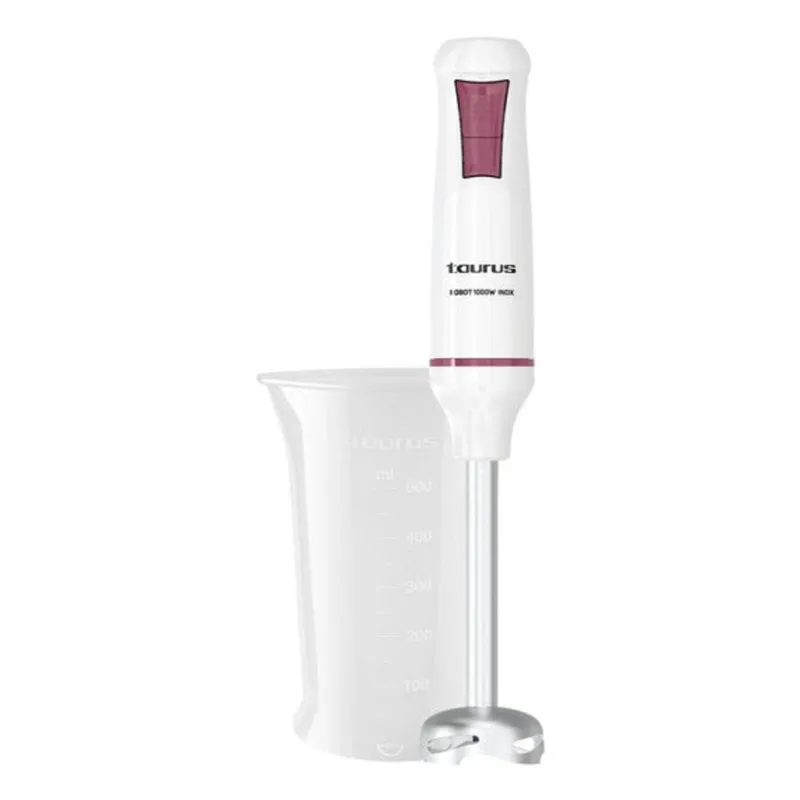 Frullatore Taurus ROBOT 1000 INOX 1000W Inox 2 velocità Turbo 0,5L BPA Free