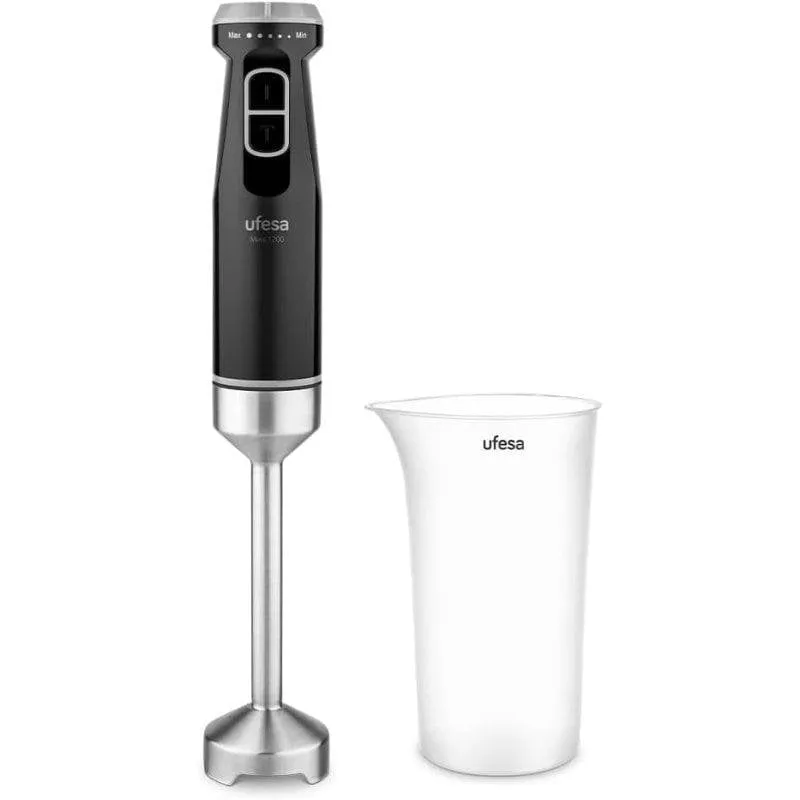 Frullatore ad immersione Ufesa Mars 1200 W Turbo 3 in 1