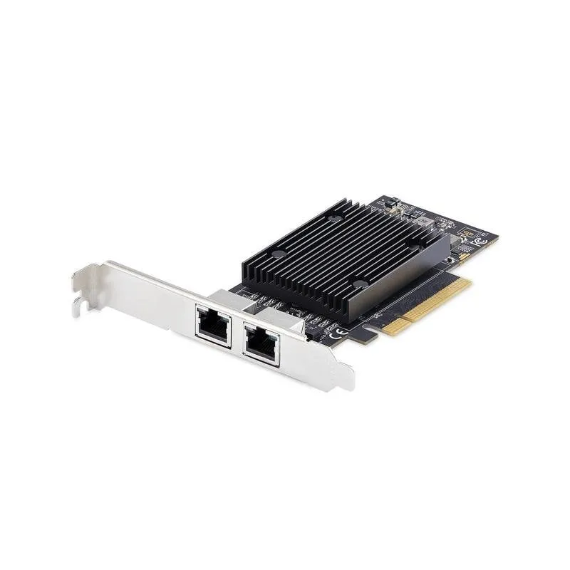 Tarjeta de Rete Startech PCI Express Dual Port 10GbE RJ45 Broadcom BCM57416