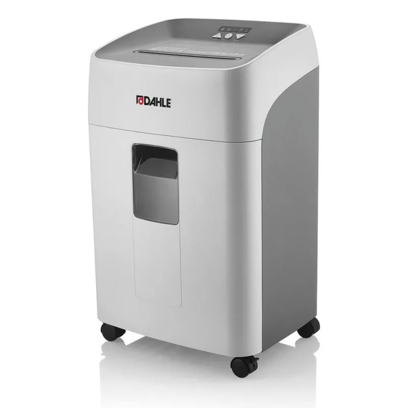 Trituratrice Dahle Deskside 504P Microcut 15 Fogli 40L Sicurezza P-5