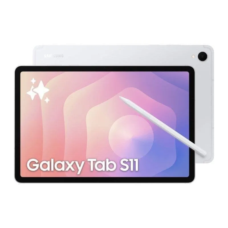 Tablet Samsung Galaxy Tab S11 5G 11" 12GB 128GB Argento Stylus Pen