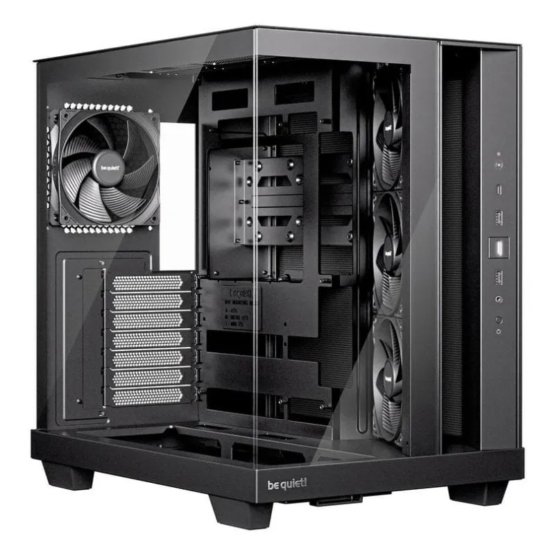 Case Be quiet Light Base 500 Nero Midi Tower Gaming ATX Vetro Laterale