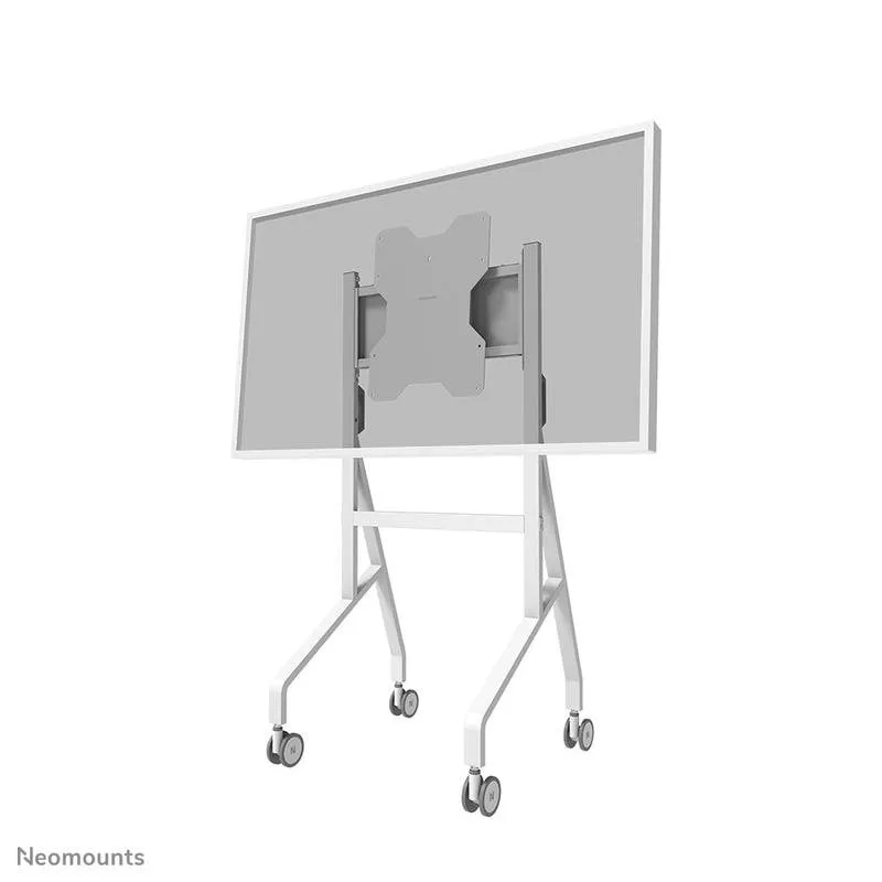 Carrello multimediale Neomounts FL50-515WH1 MOVE Go Flip rotante bianco acciaio
