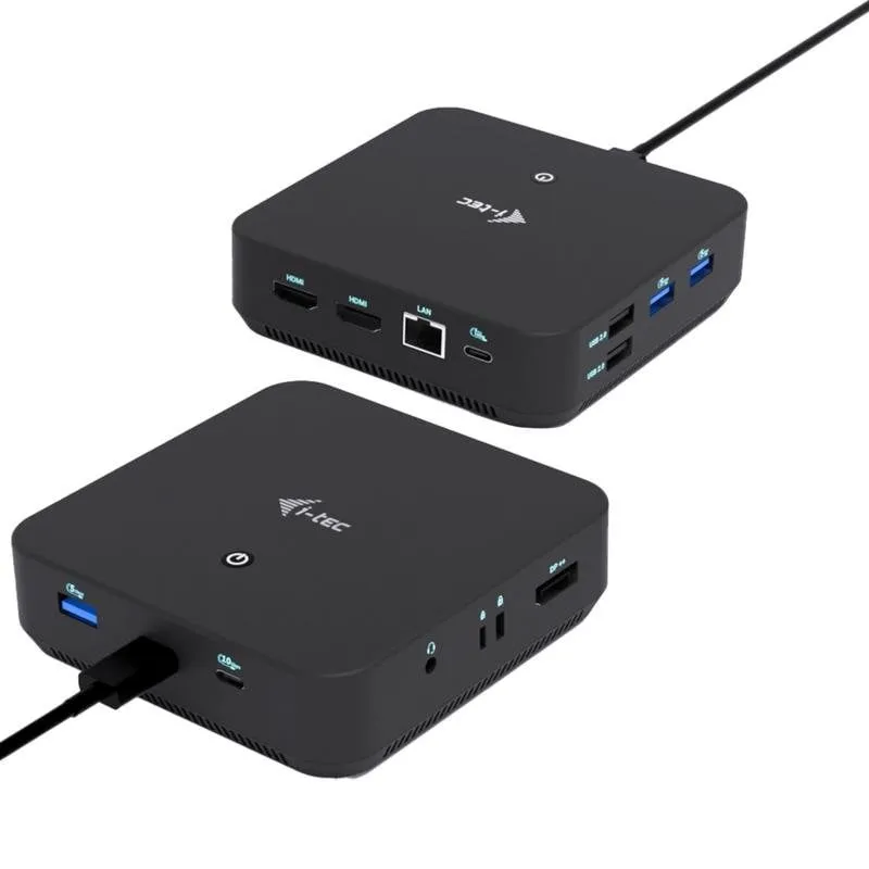 Docking Station I-Tec C31TRIPLEVIDEODPPRO USB-C 3 Display 4K 100W Power Delivery