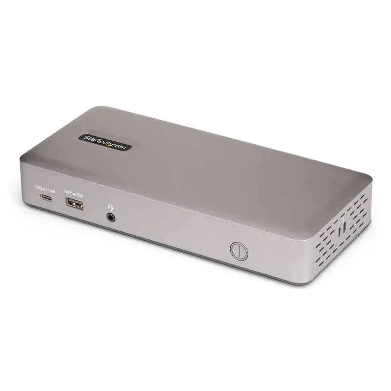 Docking Station Startech USB4 Triplo Display 4K 6 USB 2.5GbE PD 100W