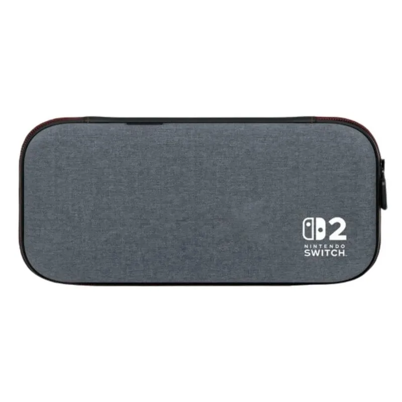 Custodia PowerA NSCS0528-01 per Nintendo Switch 2 tessuto grigio