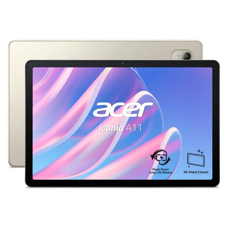 Tablet Acer Iconia A11-21M-A21F WiFi 11" 4GB 128GB Argento