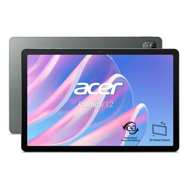 Tablet Acer Iconia V12 WiFi 12" 8GB 256GB Verde