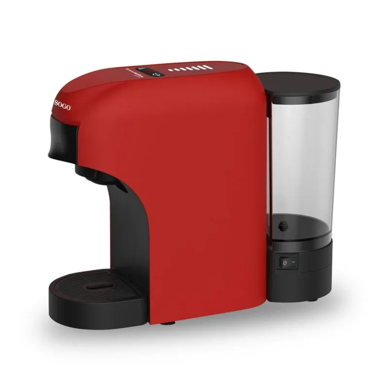 Caffettiera Combinata Sogo CAF-SS-7650 0,85L 20 bar schermo touch espansore latte