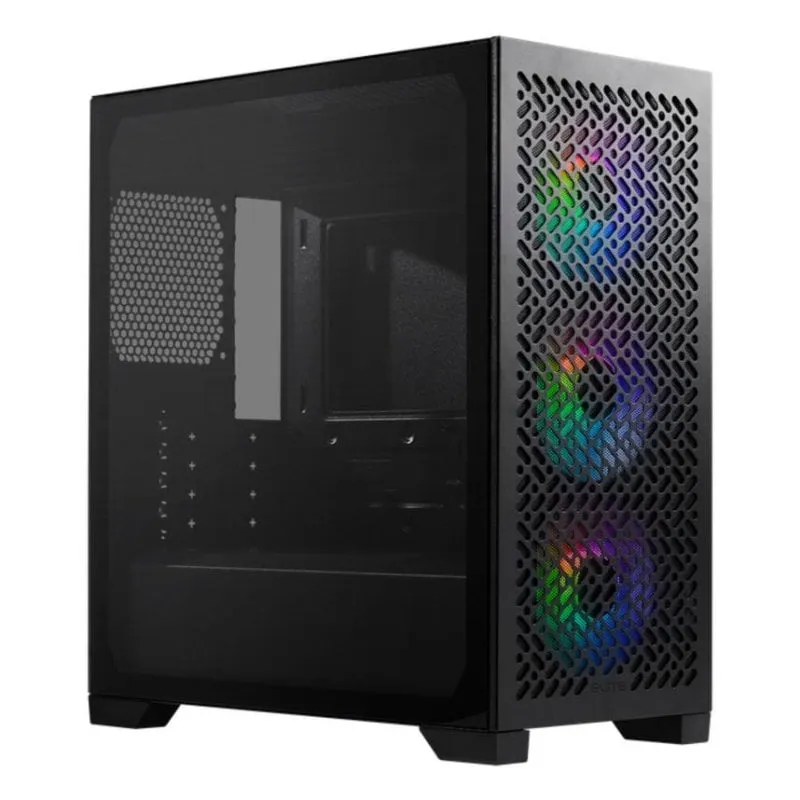 Case Cooler Master Elite 302 Mini Tower vetro temperato RGB Gaming micro ATX