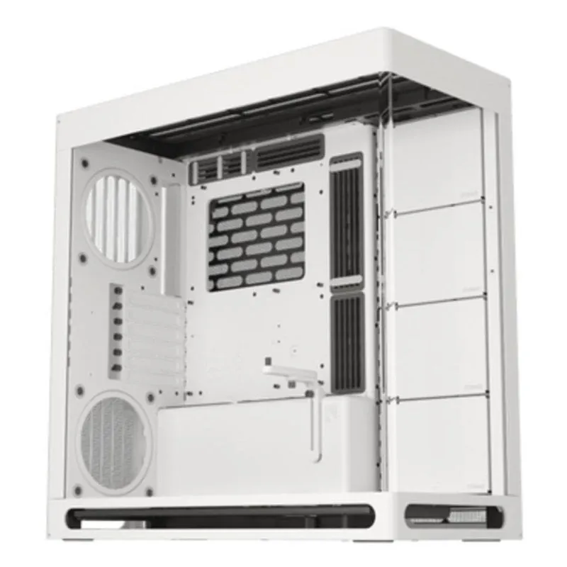 Case HAVN HS 420 Bianco Midi Tower ATX EATX Micro ATX Vetro Temperato