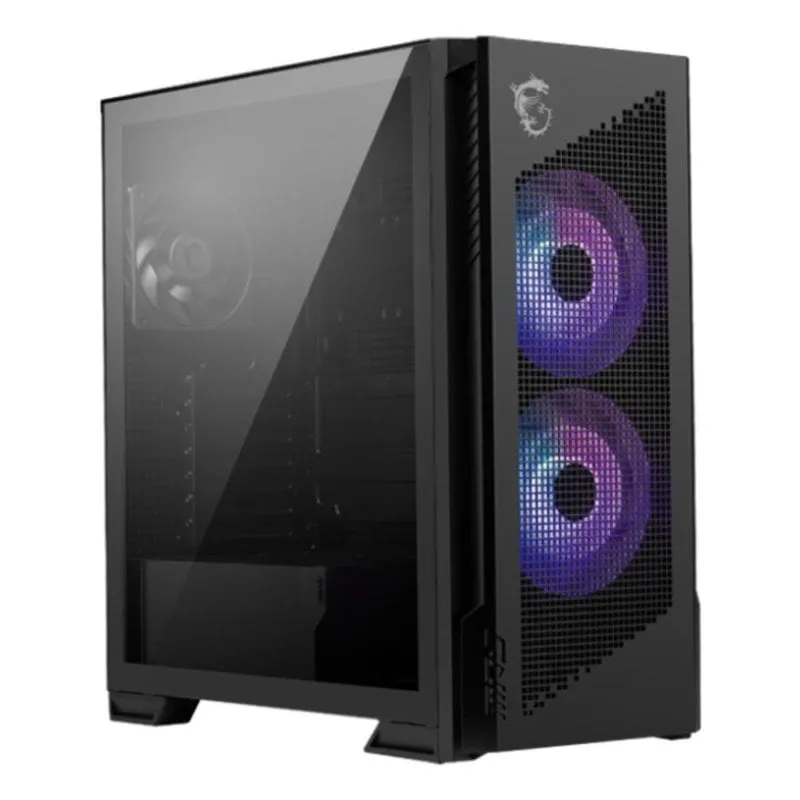Case MSI MPG VELOX 300R AIRFLOW PZ ATX Gaming Nero Finestra LED