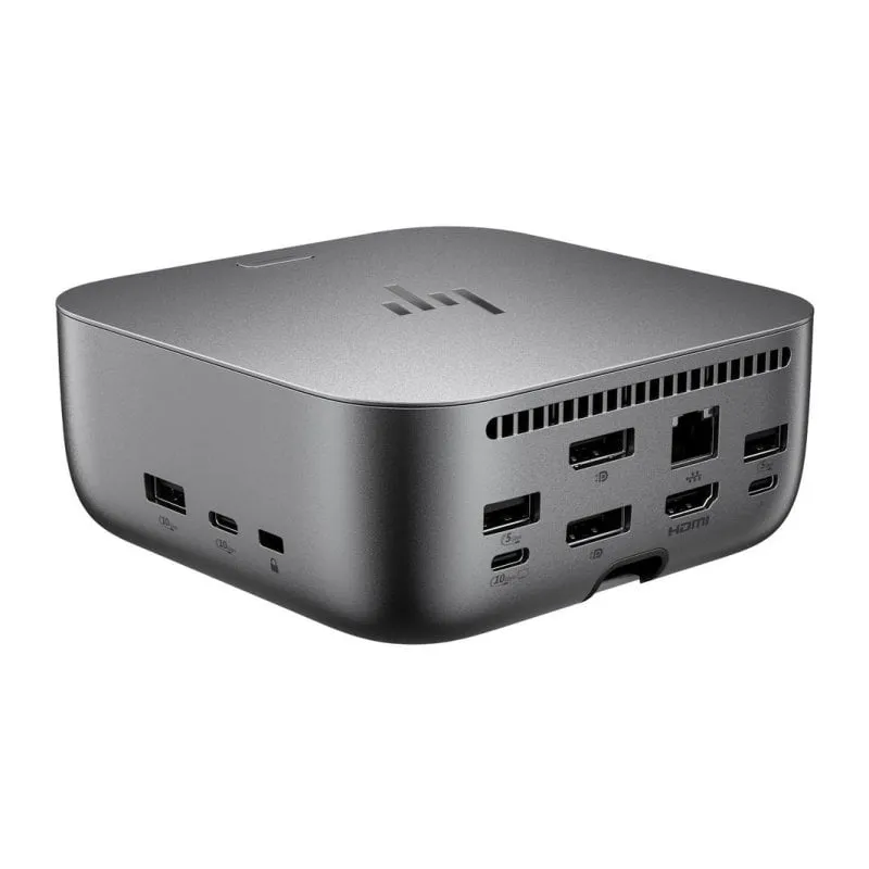 Docking Station HP Thunderbolt 4 Ultra 180W G6 8K USB-C DisplayPort HDMI