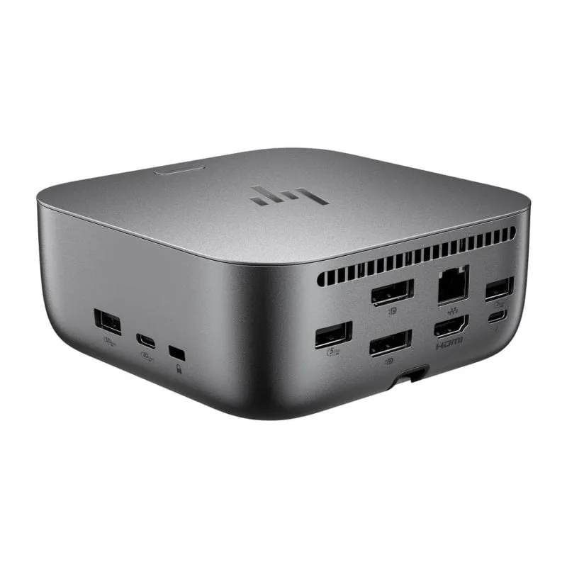 Base per laptop HP Thunderbolt 4 100W G6 5K Ultra HD Grigio
