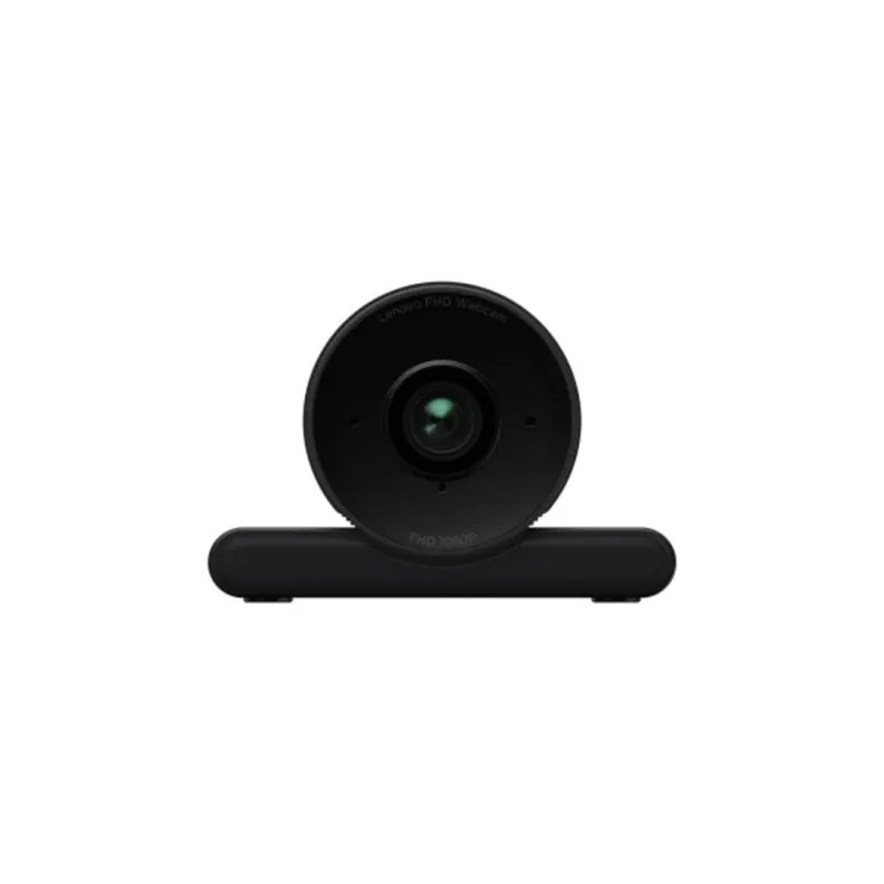 Webcam Lenovo 4XC1Q44952 Full HD 2MP USB Clip Microfono Noise Cancel