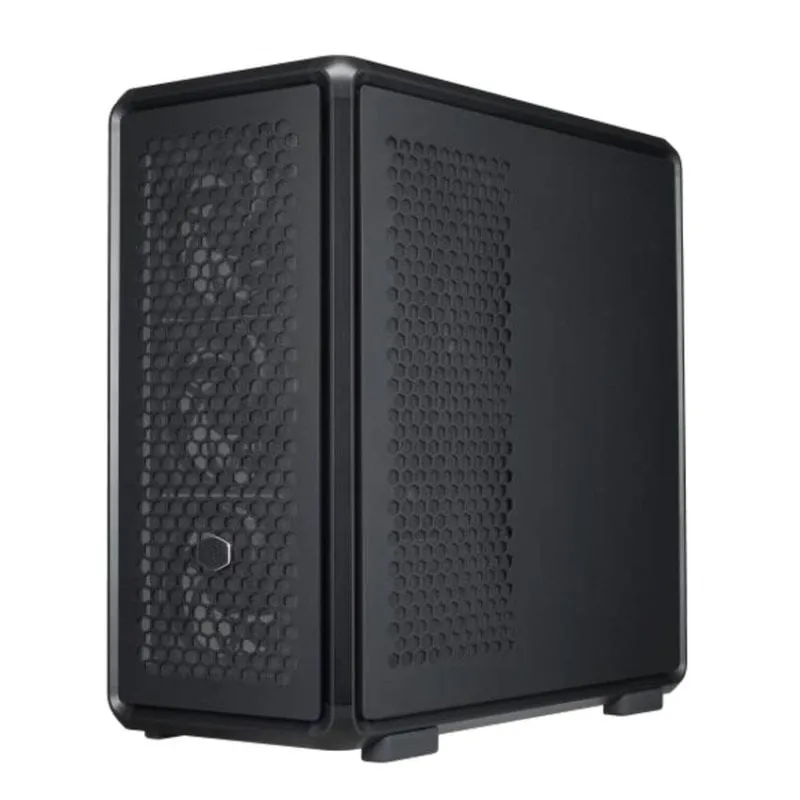 Case Cooler Master MasterFrame 600 Midi Tower ATX Vetro Temperato Black
