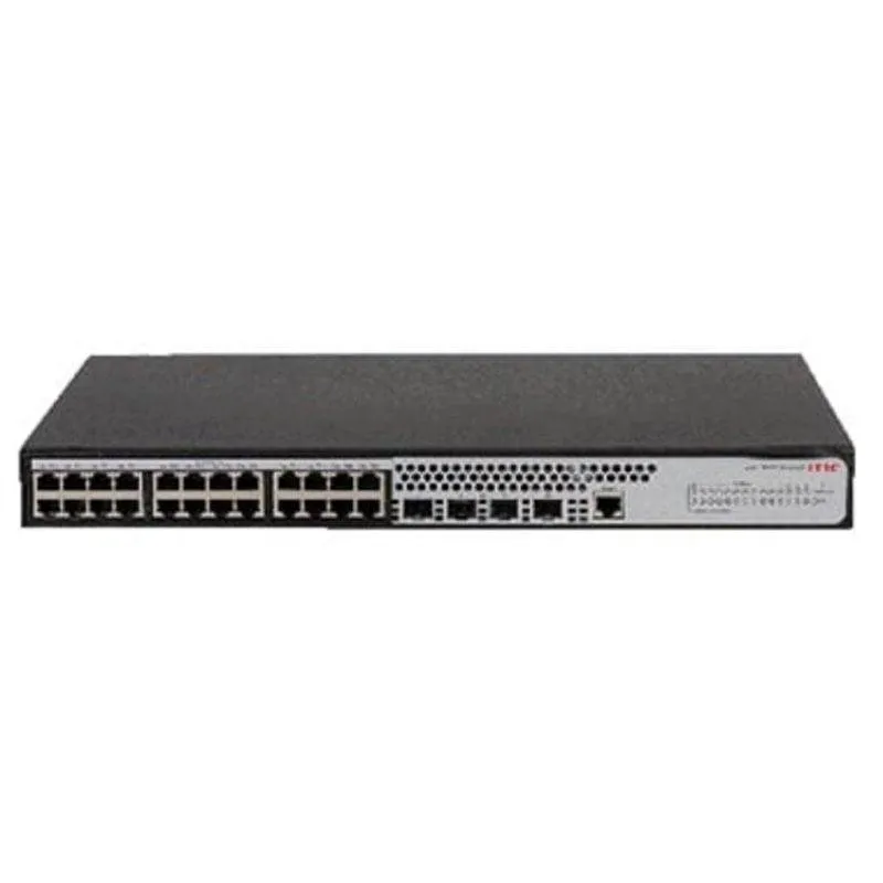 Switch H3C LS-1850V2-28P-HPWR-EI-GL 24 porte Gigabit PoE gestito rack 1U