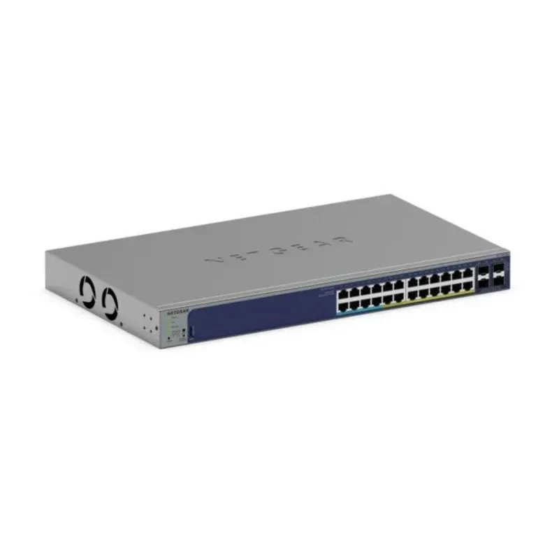 Switch Netgear GS728TXUP 24 Porte Gigabit Managed PoE SFP+ Rackmount