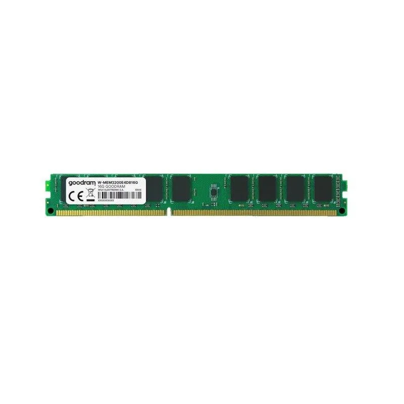 Memoria RAM Goodram W-MEM3200E4D816G 16GB 1x16GB DDR4 3200MHz CL22 ECC UDIMM Verde