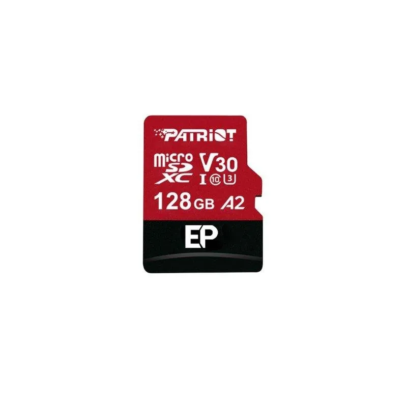 Scheda MicroSDXC Patriot PEF128GEP32MCX 128GB UHS-I U3 V30 90MB/s