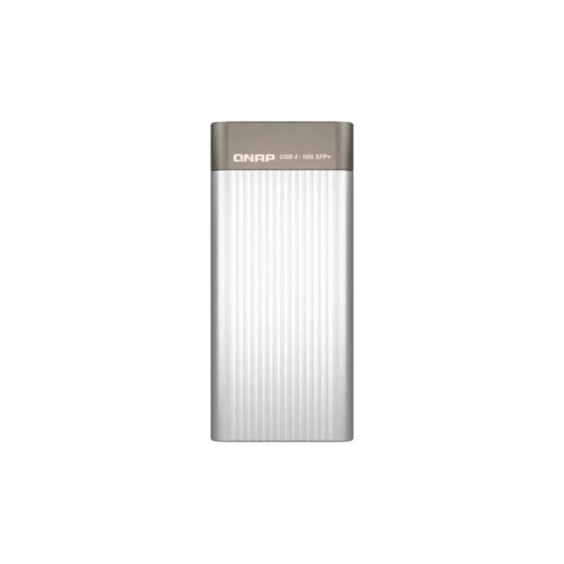 Scheda di Rete QNAP QNA-UC10G1SF USB Type-C 10GbE SFP+ 10 Gb/s Silver