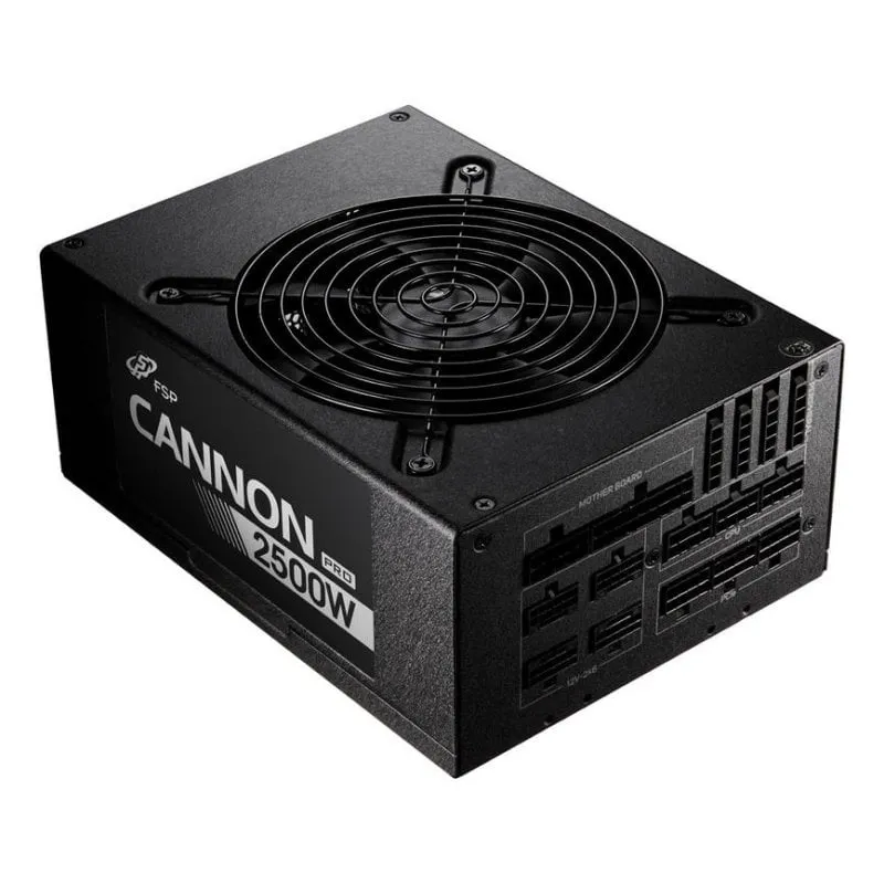 Fonte di Alimentazione FSP CANNON PRO(ATX3.1) 2500W 80 PLUS Platinum Full Modular