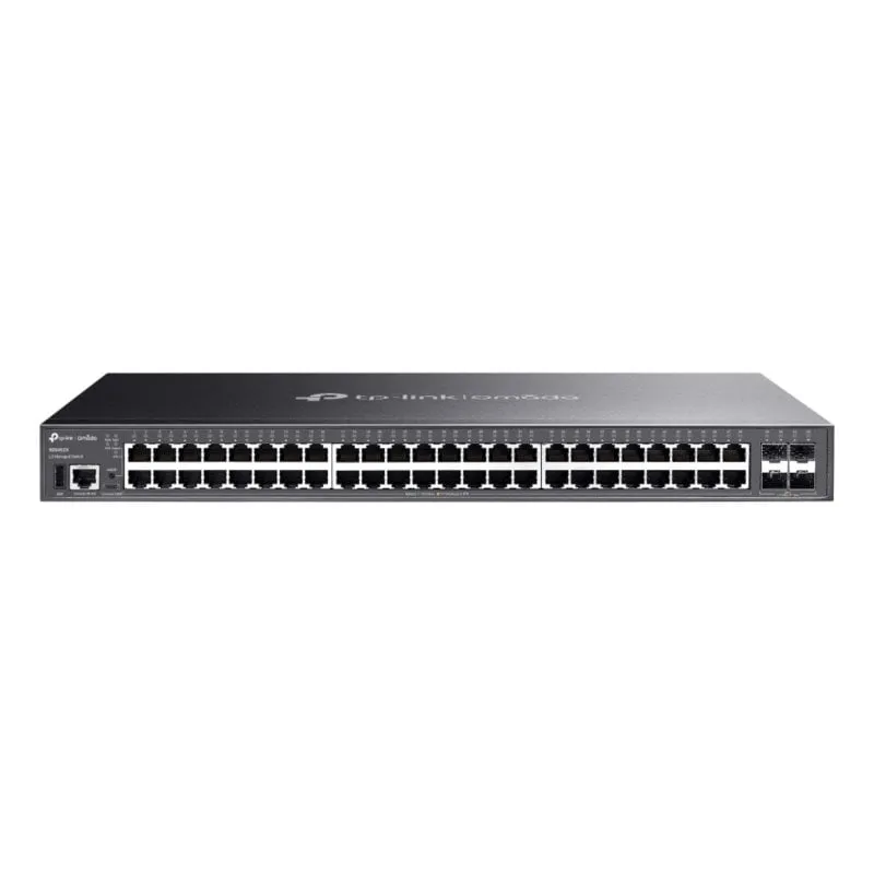 Switch TP-Link Omada SG5452X 48 Porte Gigabit L3 Gestito Stackable Rack