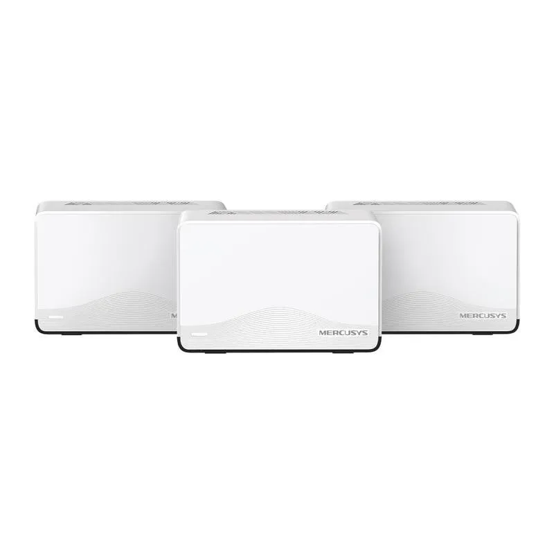 WiFi Mesh Mercusys 3 nodi 3568 Mbps copertura estesa con parental control