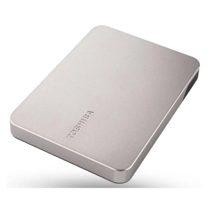 Disco Duro Toshiba Canvio Flex 1TB 2.5" USB 3.2 Gen 1 Plata portable