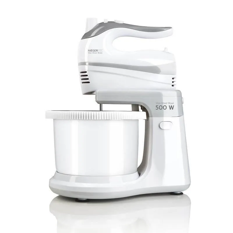Frullatore Haeger BL-5BW.014A 500 W 5 velocità ciotola 3 L bianco
