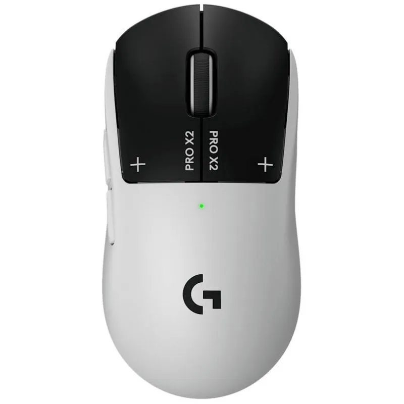 Mouse Logitech PRO X2 SUPERSTRIKE Wireless 44000DPI Bianco Haptico LIGHTSPEED