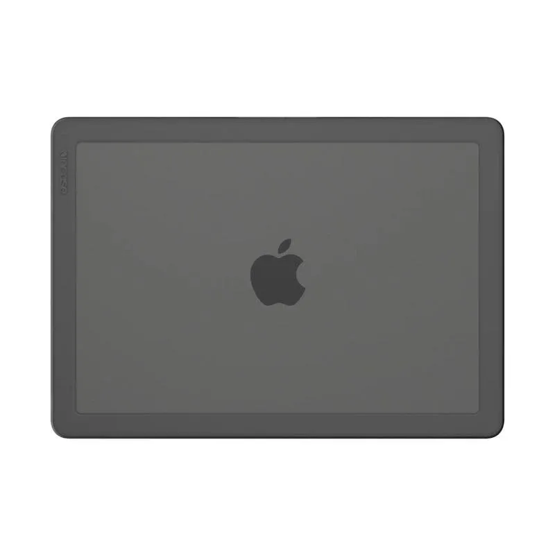 Custodia rigida Incase Edge Makrolon per MacBook Air 13" M2 M3 Nero