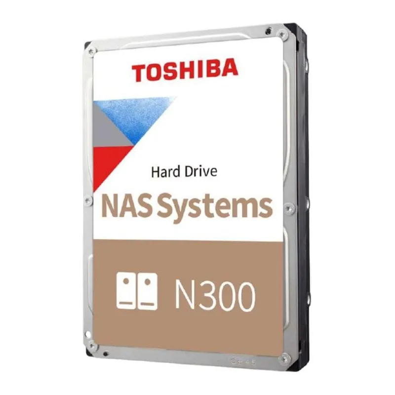 Disco Duro Toshiba N300 14TB HDD 7200rpm 6Gbps 512MB Buffer NAS