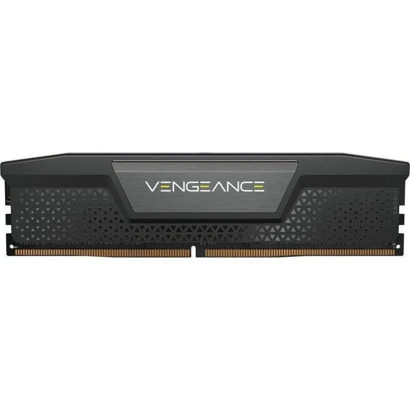 Memoria RAM Corsair VENGEANCE CMK8GX5M1B5200C40 8GB 1x8GB DDR5 5200MHz CL40 Intel XMP Nero