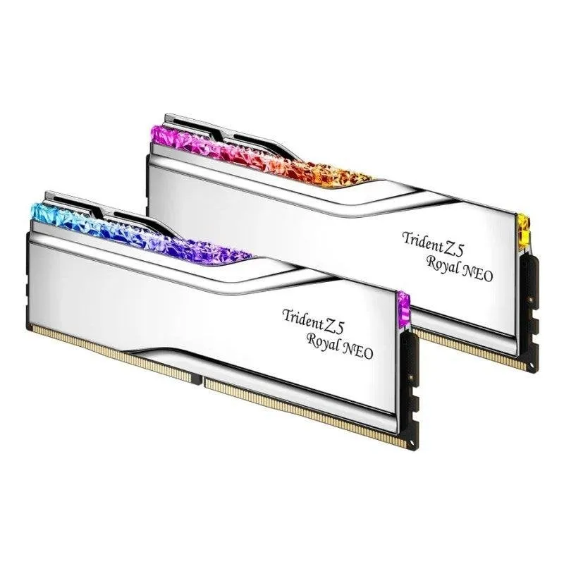 Memoria RAM G.Skill Trident Z5 Neo RGB F5-8000J3848H16GX2-TR5NS 32GB 2x16GB DDR5 8000MHz CL38 AMD EXPO Intel XMP RGB