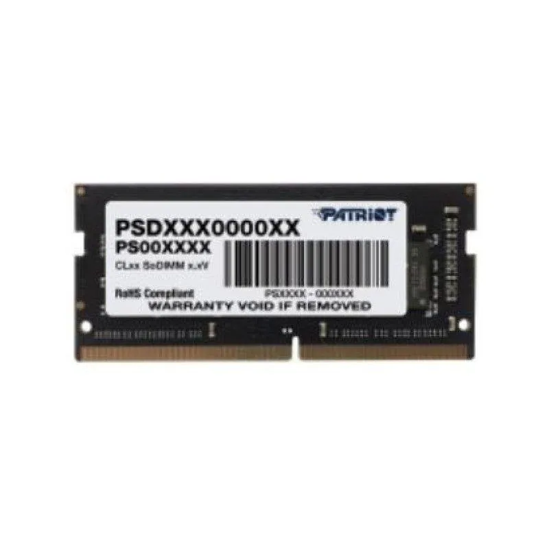 Memoria RAM Patriot Signature PSD416G32002S 16GB 1x16GB DDR4 3200MHz CL22 SO-DIMM