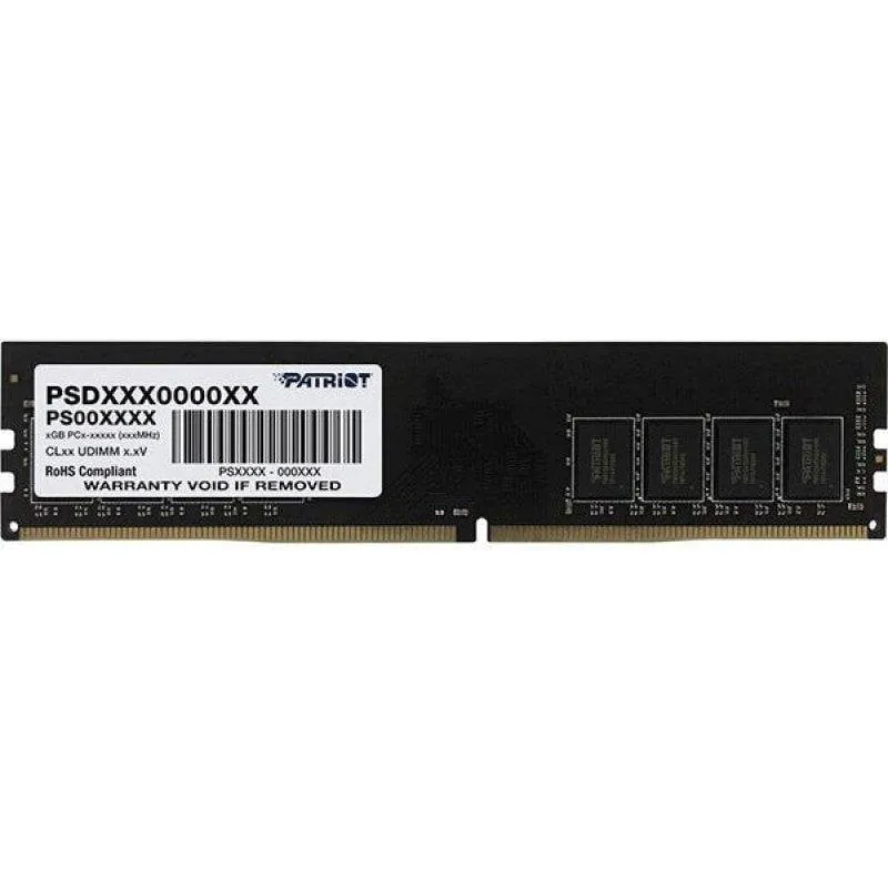 Memoria RAM Patriot Signature Series PSD48G32002 8GB 1x8GB DDR4 3200MHz CL22 UDIMM